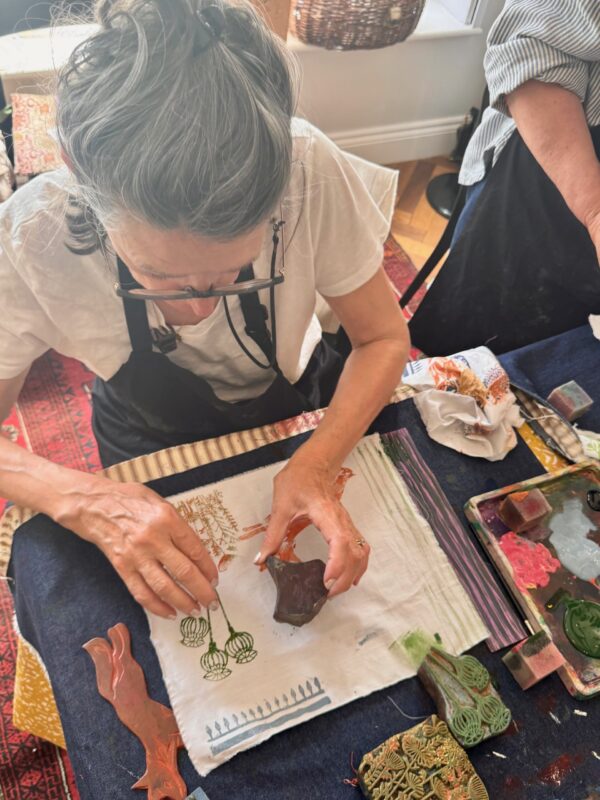 Print & Make a Lampshade Workshop - David Parr House, Cambridge - Image 8