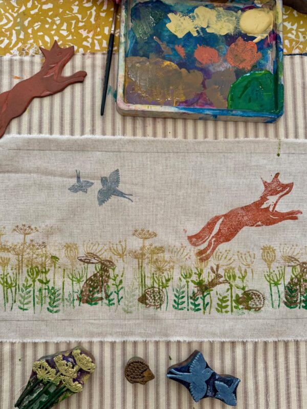 Print & Make a Lampshade Workshop - David Parr House, Cambridge - Image 7