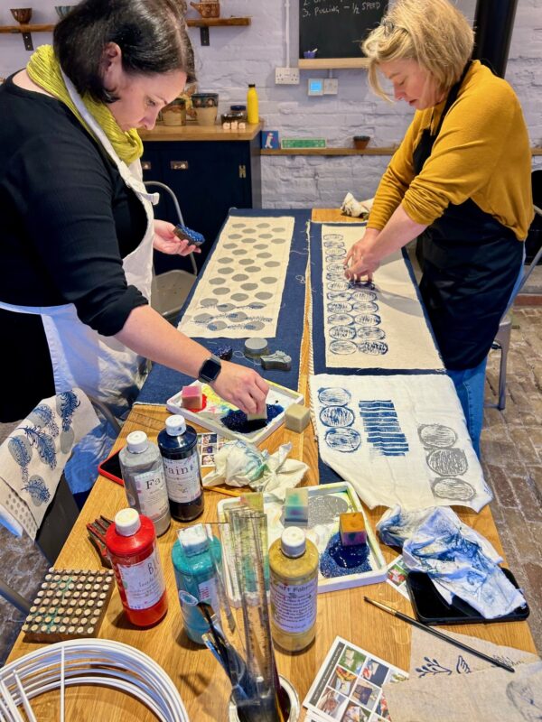 Print & Make a Lampshade Workshop - Woodbridge - Image 7
