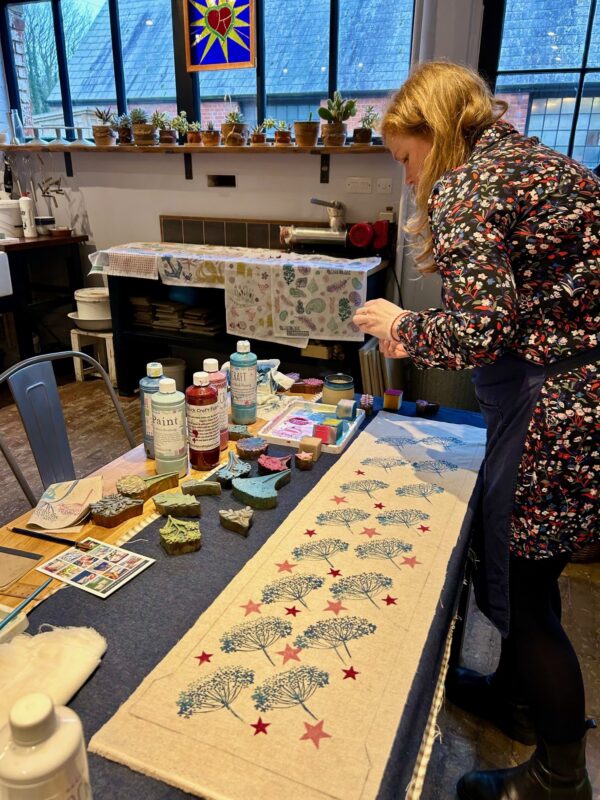 Print & Make a Lampshade Workshop - Woodbridge - Image 6