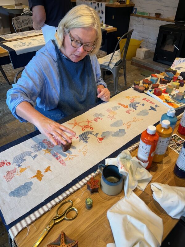 Print & Make a Lampshade Workshop - Woodbridge - Image 5