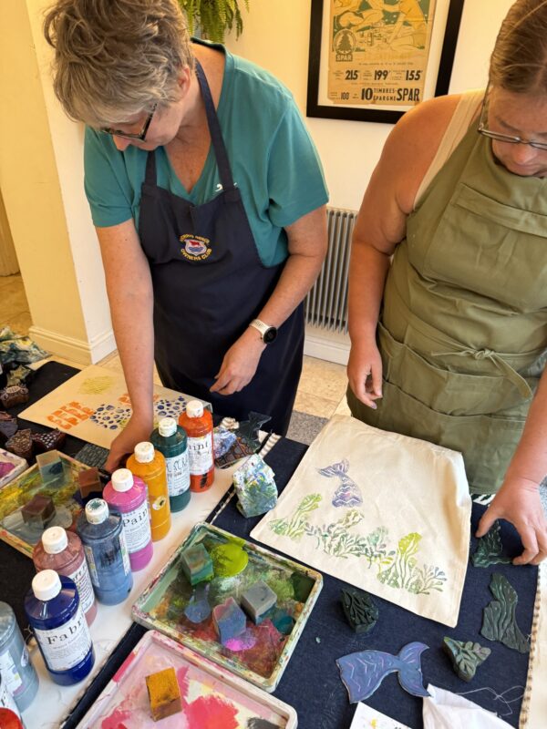 Print & Prosecco Evening - The Bell Inn, Rickinghall, Mid Suffolk - Image 8