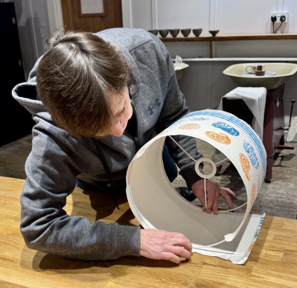 Print & Make a Lampshade Workshop - David Parr House, Cambridge - Image 4