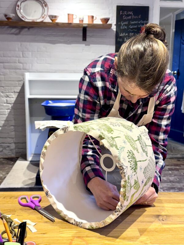 Print & Make a Lampshade Workshop - David Parr House, Cambridge - Image 3