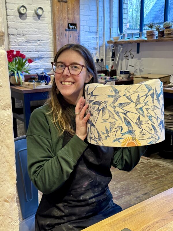 Print & Make a Lampshade Workshop - David Parr House, Cambridge - Image 2