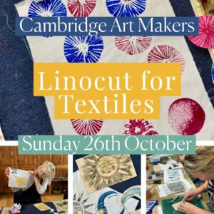 Linocut for Textiles - Cambridge Art Makers
