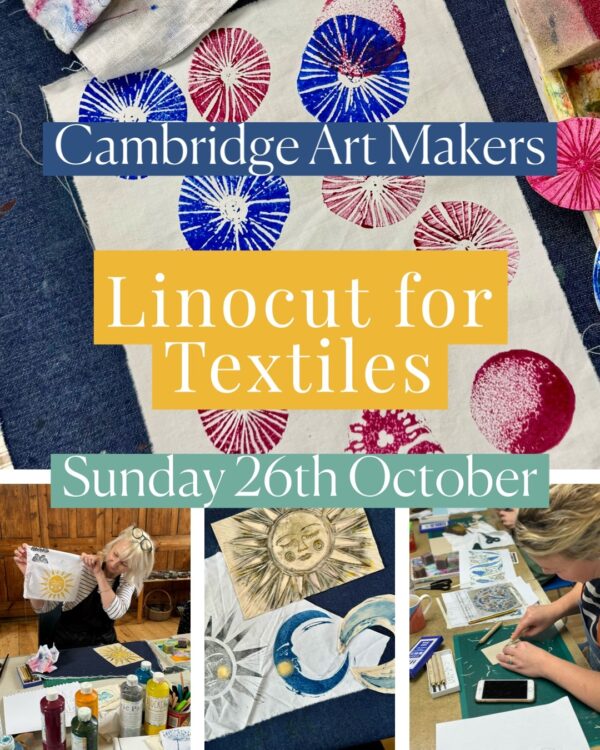 Linocut for Textiles - Cambridge Art Makers