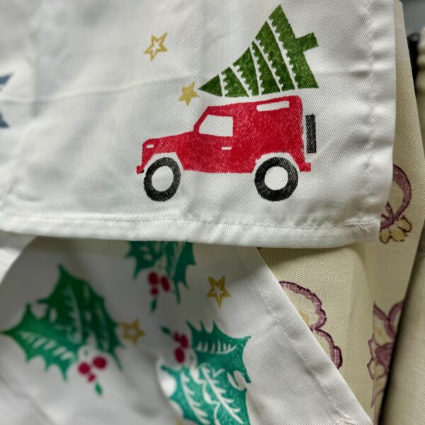 Festive Fabric Printing Workshop - Fiona's Fabric's Woodbridge - Image 7